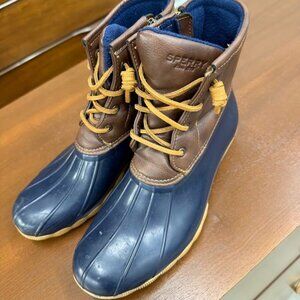Sperry Saltwater Duck Boots